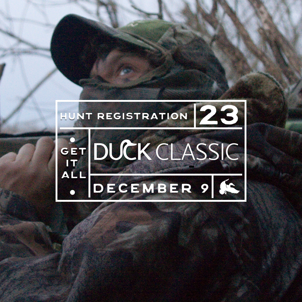 Duck Classic Hunt Registration (Get It All Package)
