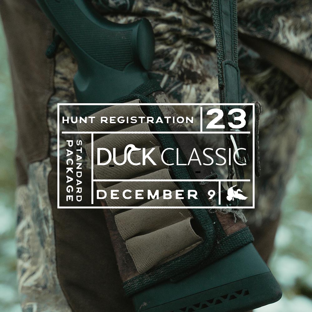 Duck Classic Hunt Registration (Standard Package)